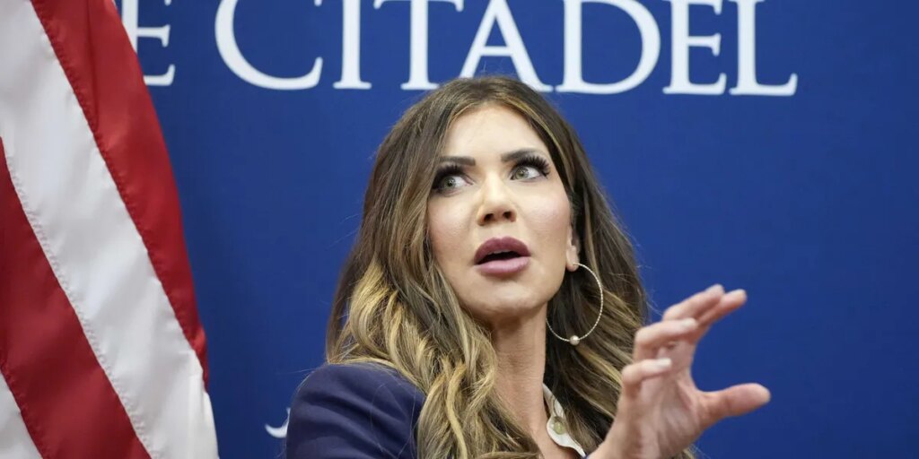Kristi Noem dumbstruck after being told Trump admin approved DC shooter’s asylum request