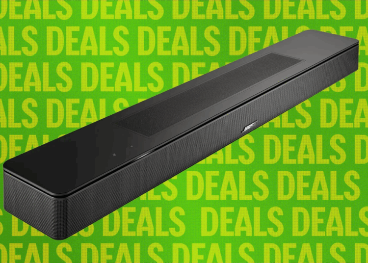 The Best Black Friday Soundbar Deals