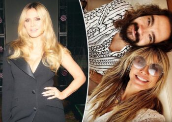 Heidi Klum gives update on her and husband Tom Kaulitz’s controversial ‘worm and parasite cleanse’