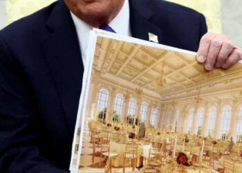 Trump roasted for ‘crazy’ ballroom boast: ‘Historically this always ends well’