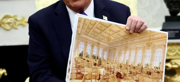 Trump roasted for ‘crazy’ ballroom boast: ‘Historically this always ends well’