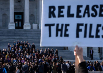 Trump Bows to Reality in Epstein Reversal, Beating a Rare Retreat