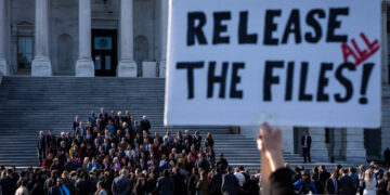 Trump Bows to Reality in Epstein Reversal, Beating a Rare Retreat