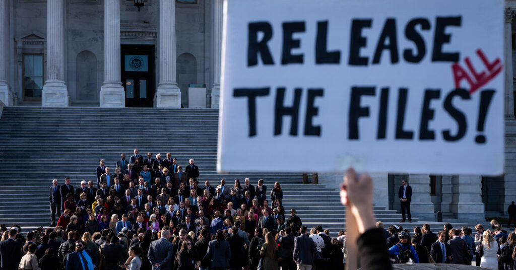 Trump Bows to Reality in Epstein Reversal, Beating a Rare Retreat