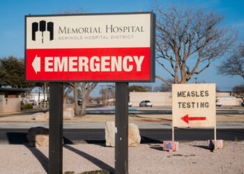 C.D.C. Links Measles Outbreaks in Multiple States for the First Time