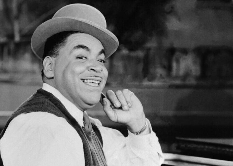 A Fats Waller Musical All But Disappeared (Until Now)