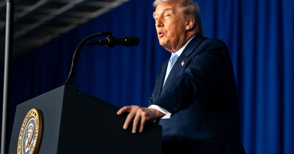 Trump Says America Is in ‘Golden Age,’ Straining to Address Affordability