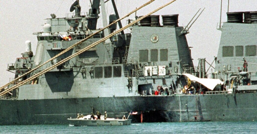 Hegseth Assigns Deputy to Oversee U.S.S. Cole Bombing Case
