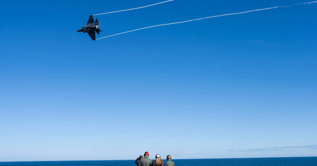 Trump Says U.S. Will Sell F-35s to Saudis, Despite Pentagon Concerns