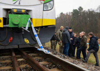 Blast on Key Polish Rail Line Was Sabotage, Prime Minister Says