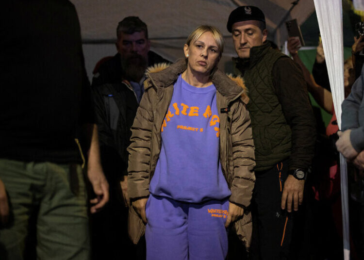 Serbian Woman Ends Hunger Strike Against Government