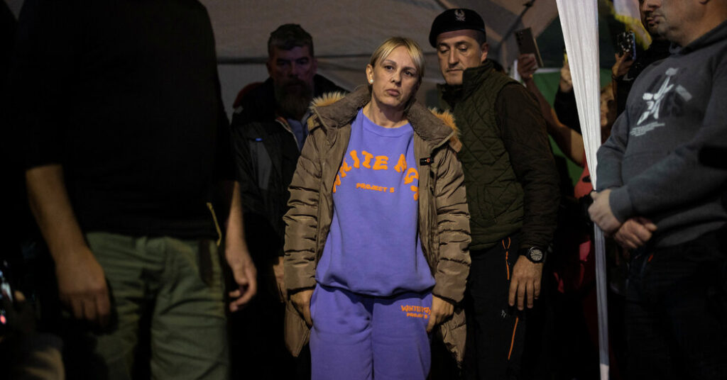 Serbian Woman Ends Hunger Strike Against Government