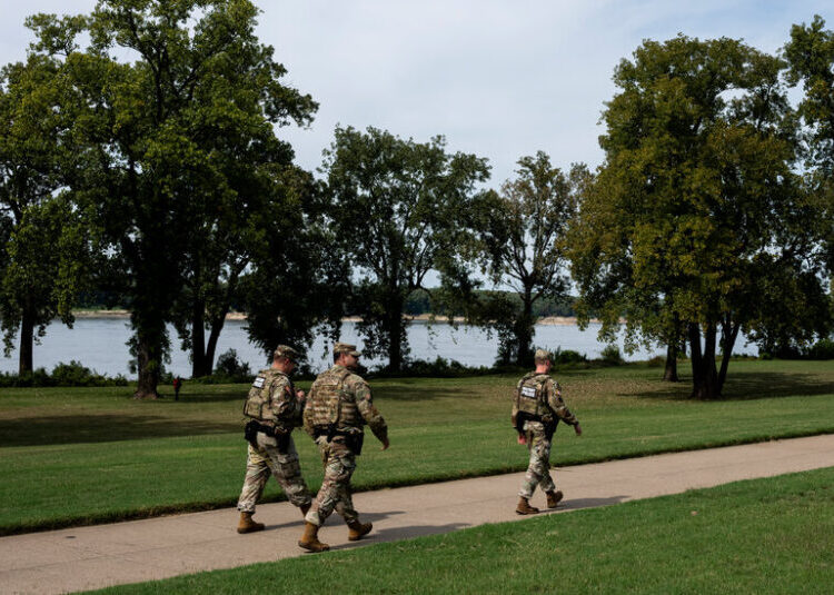 Tennessee Judge Temporarily Blocks National Guard Deployment in Memphis