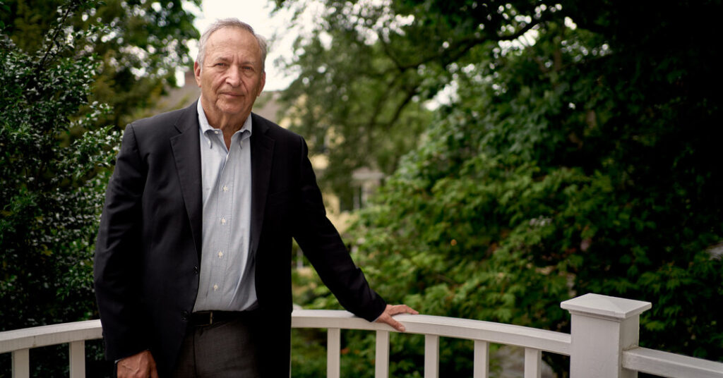 Larry Summers to Step Back From Public Commitments Over Emails With Epstein