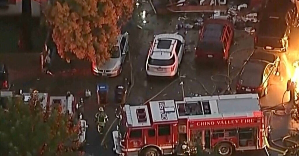8 Injured in House Explosion in Southern California