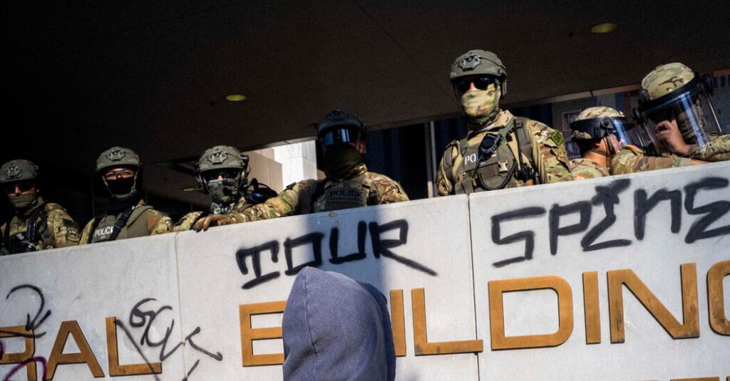 Trump Administration Asks Court to Block California’s Ban on Masked Federal Agents