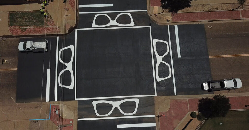 Lubbock Will Remove Buddy Holly-Themed Crosswalk After Federal Crackdown