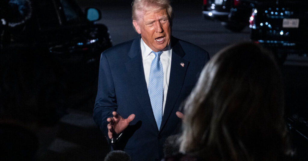 Trump Says House Republicans Should Vote to Release Epstein Files