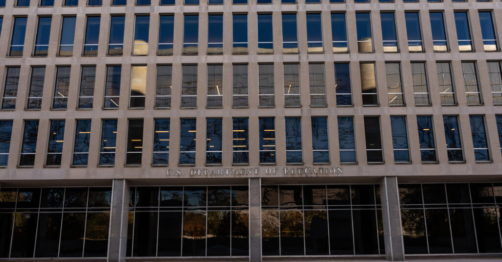 Trump Administration to Announce Steps to Dismantle Education Department