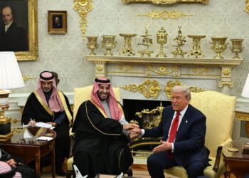 ‘Really Good Friends’: Trump Lauds Saudi Crown Prince During Lavish Visit