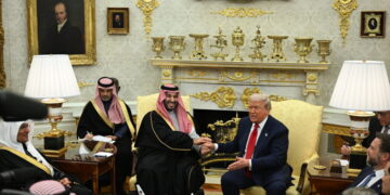 ‘Really Good Friends’: Trump Lauds Saudi Crown Prince During Lavish Visit