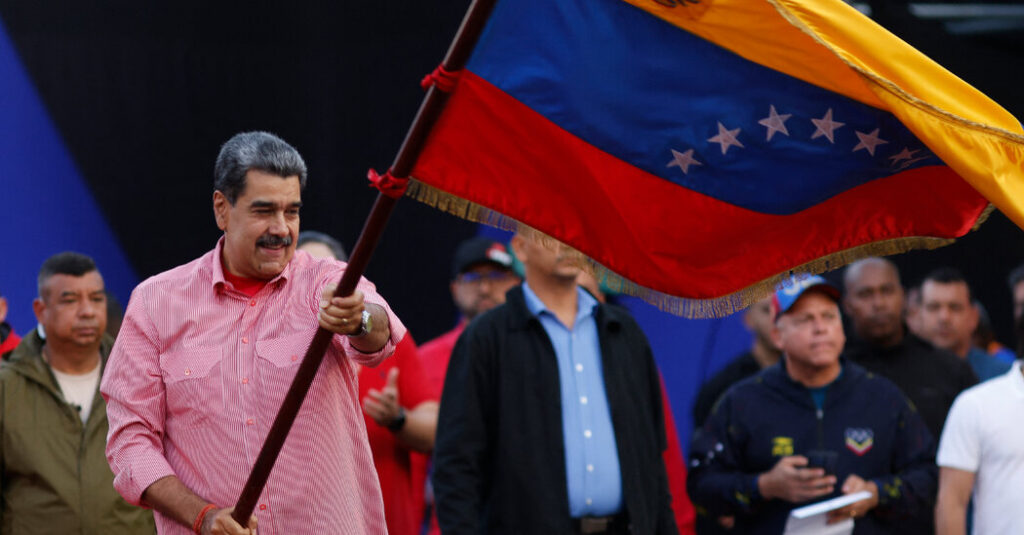 Trump Said to Authorize C.I.A. Plans for Covert Action in Venezuela