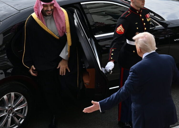 Who Is Attending Trump’s Dinner for the Saudi Crown Prince?
