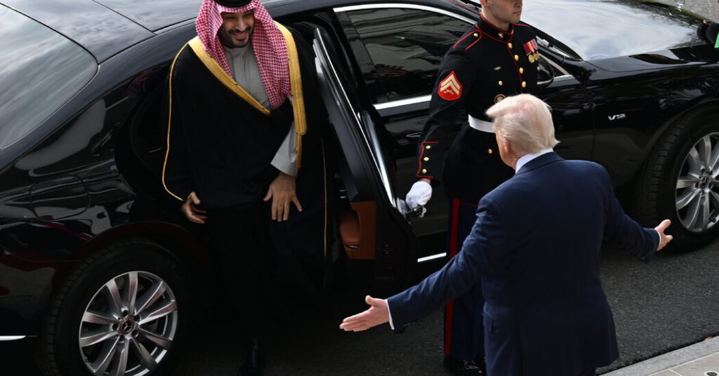 Who Is Attending Trump’s Dinner for the Saudi Crown Prince?