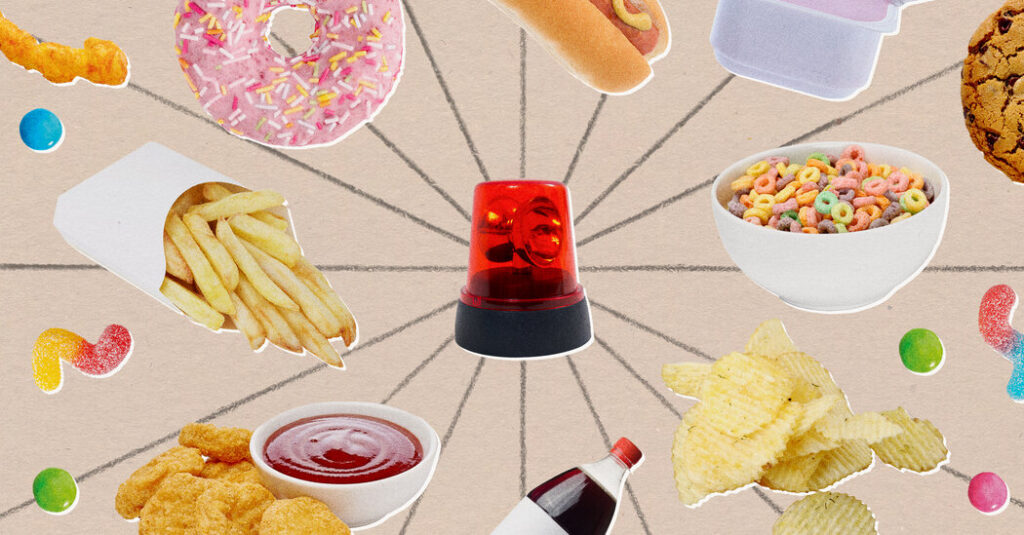 Scientists Call for Global Shift Away From Ultraprocessed Foods