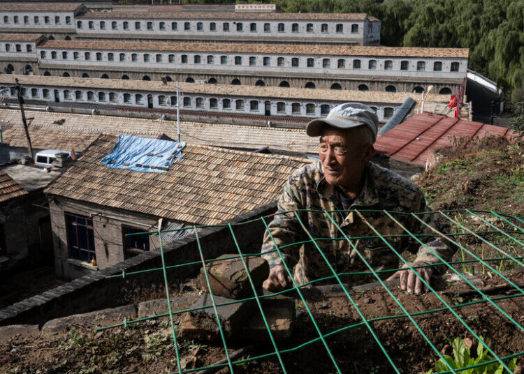 Where Mao’s Peasants Tilled the Soil, Tourists Now Pay for the View