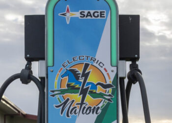 Driving an E.V. Across North Dakota? Thank the Standing Rock Tribe.