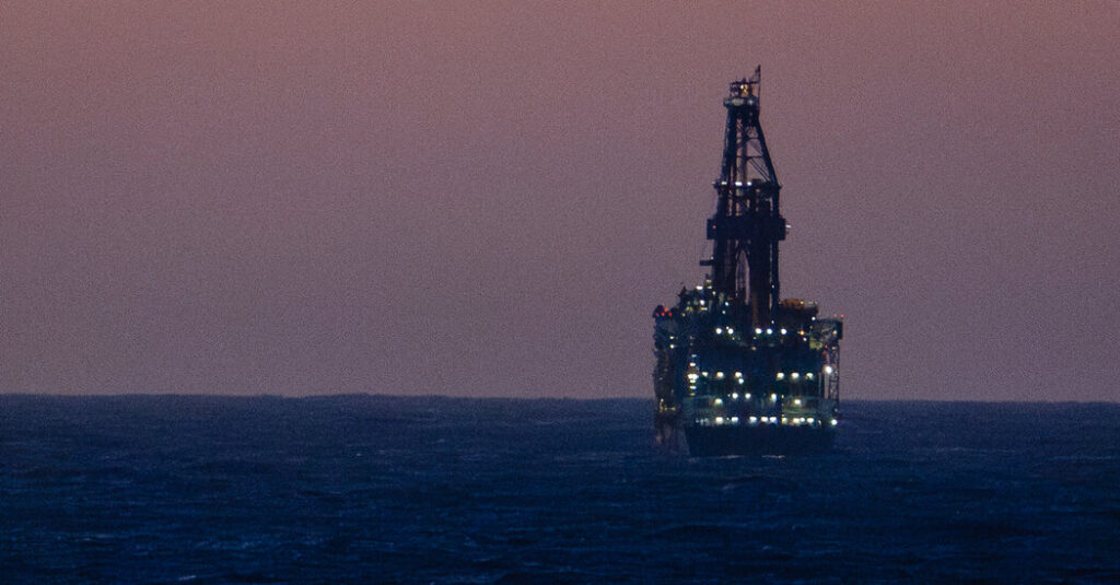 Environmentalists Sue to Stop Oil Lease Sales in the Gulf of Mexico