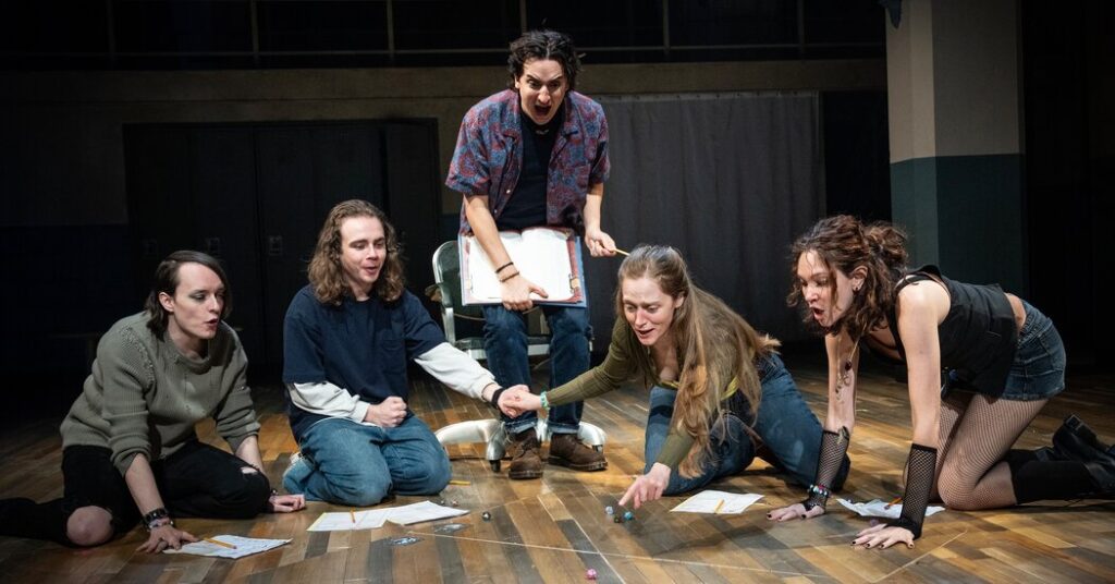 In This Show, Four Years of High School Unfold Over Five Hours