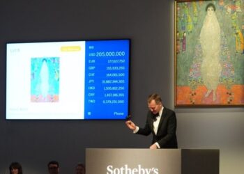 At $236.4 Million, Portrait by Klimt is Second Most Expensive Painting Sold at Auction