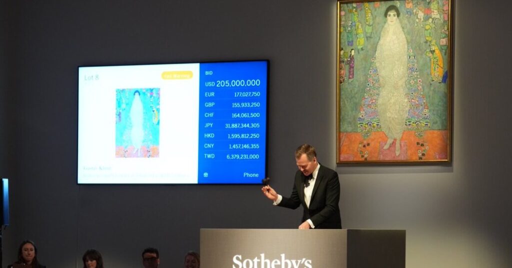 At $236.4 Million, Portrait by Klimt is Second Most Expensive Painting Sold at Auction