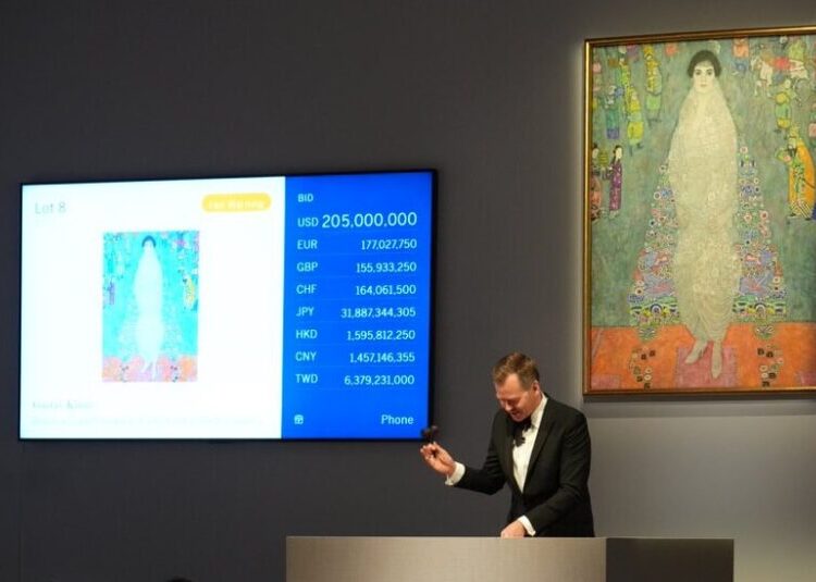 Night of Modern Art History, Night of Spectacle at Sotheby’s