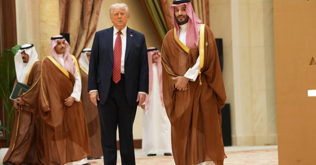 Trump Will Host Saudi Crown Prince in Washington
