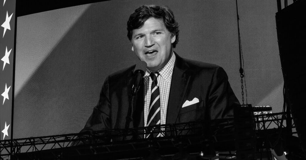 Who’s Afraid of Tucker Carlson? The Line Is Long.