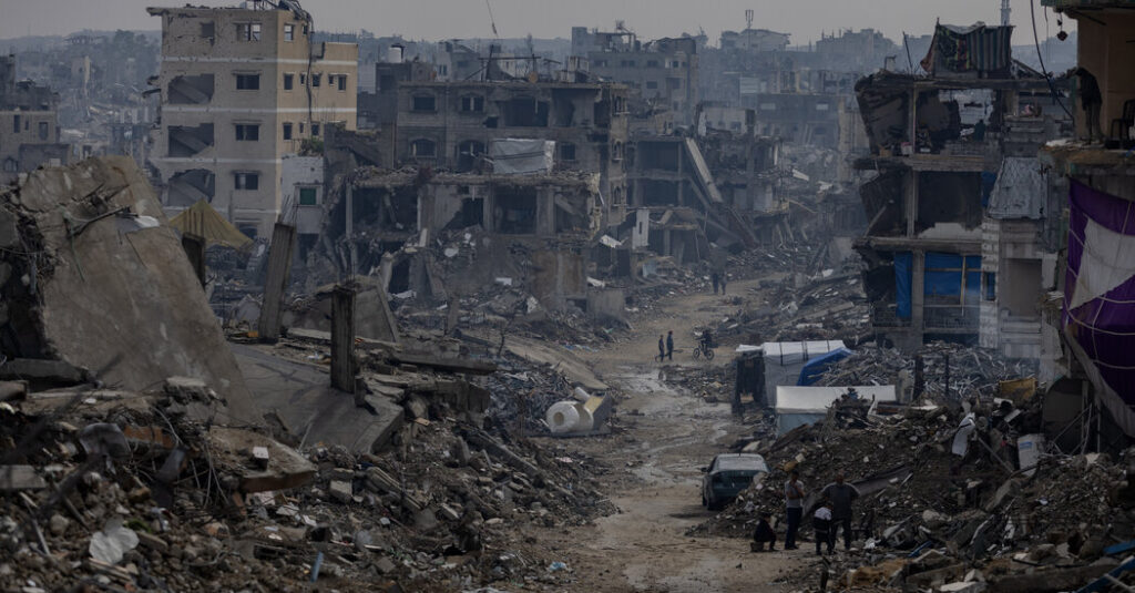 U.N. Support Bolsters Trump’s Gaza Plan but Road Ahead Is Still Rough