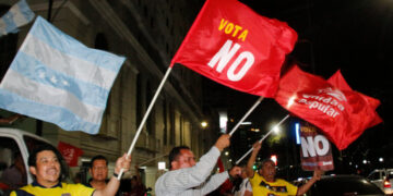 Ecuador Votes No to Hosting U.S. Military Base