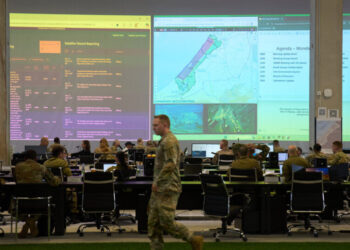 Inside the American-Run Base Helping Plan the Future of Gaza