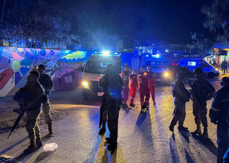 Israeli Airstrike on Refugee Camp in Lebanon Kills at Least 13, Ministry Says