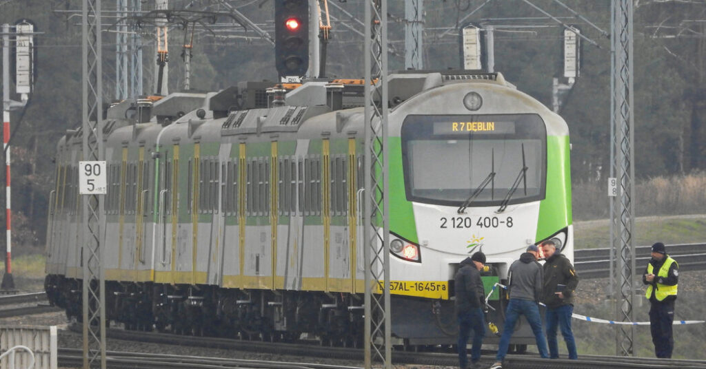 Poland Blames Russian-Backed Ukrainians for Railway Sabotage