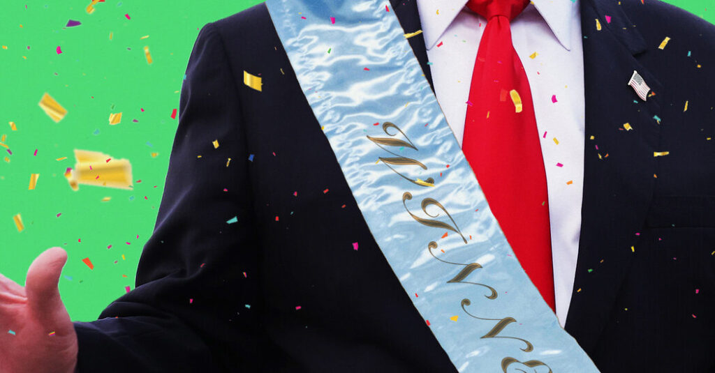 Nothing Succeeds With Trump Quite Like Success