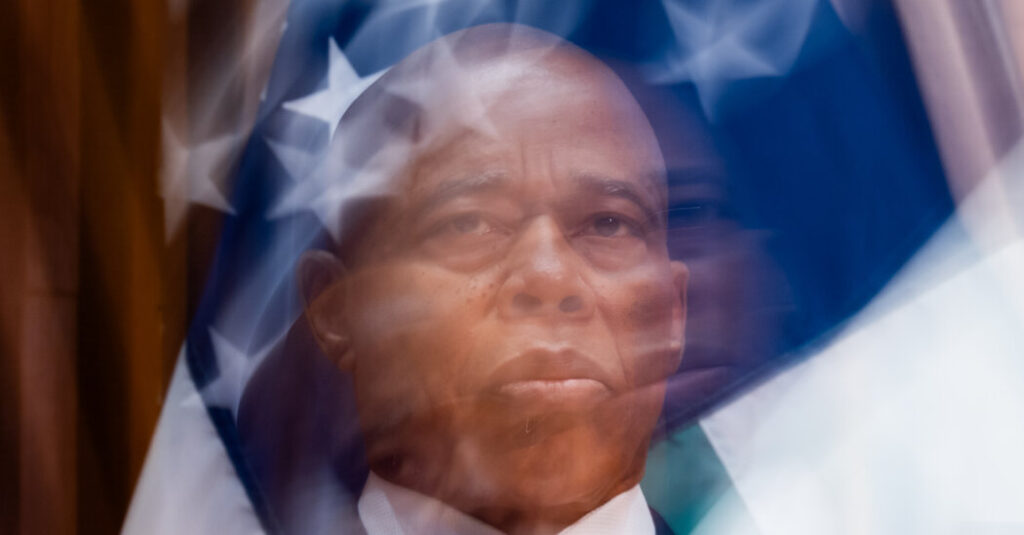 Eric Adams, Still the Mayor, Is Increasingly Out of Office