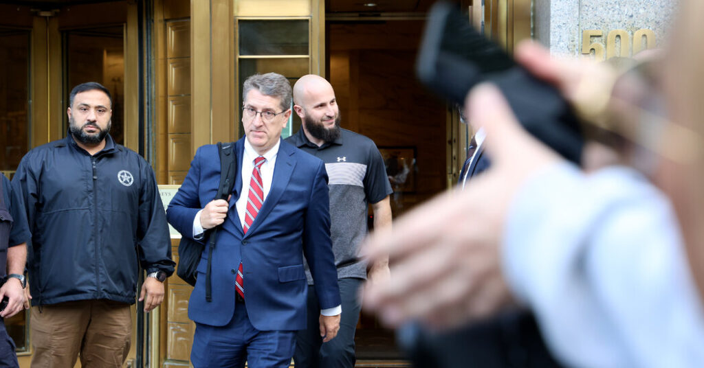 Former Adams Aide Sentenced to Home Confinement on Conspiracy Charge