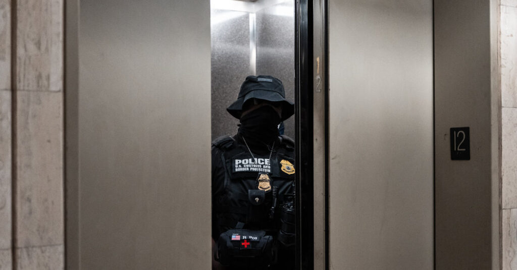 Judge Dismisses Trump’s Challenge of New York Law Barring Court Arrests