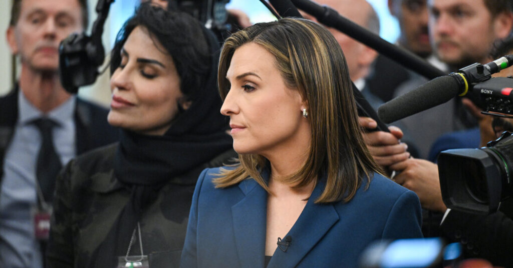 Trump Berates Reporter Who Asked About Journalist Killed by Saudis