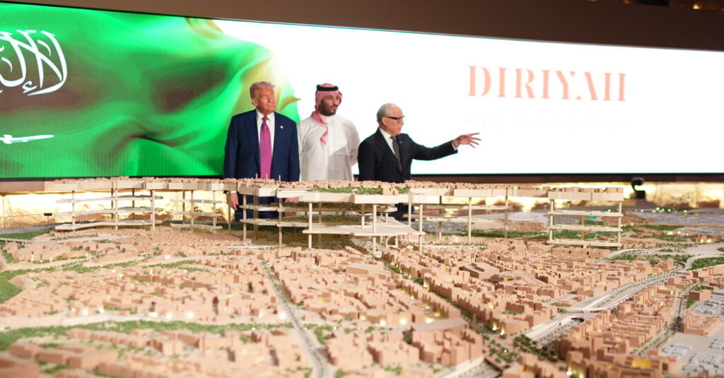 Trump Family’s Business Ties to Saudi Arabia Raise Ethics Concerns