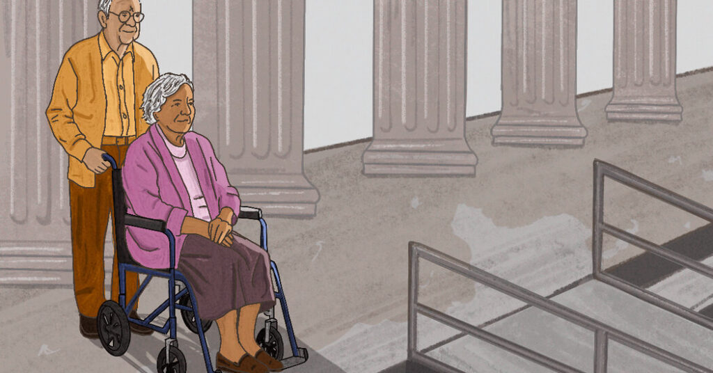 Wheelchair? Hearing Aids? Yes. ‘Disabled’? No Way.